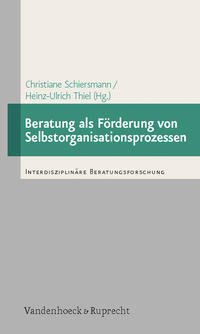 Vorderes Coverbild Beratung als Förderung von Selbstorganisationsprozessen