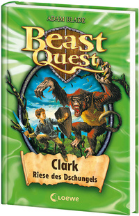 Vorderes Coverbild Beast Quest (Band 8) - Clark, Riese des Dschungels