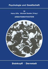Vorderes Coverbild Arbeitsmotivation