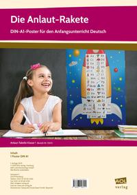 Vorderes Coverbild Die Anlaut-Rakete