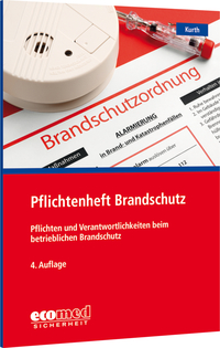 Vorderes Coverbild Pflichtenheft Brandschutz