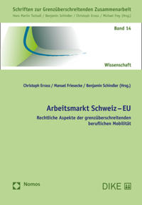 Vorderes Coverbild Arbeitsmarkt Schweiz - EU