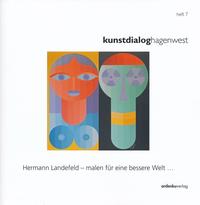 Vorderes Coverbild Hermann Landefeld - malen für eine bessere Welt...