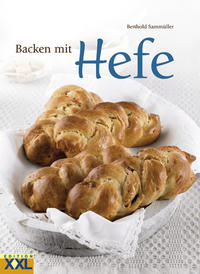 Vorderes Coverbild Backen mit Hefe