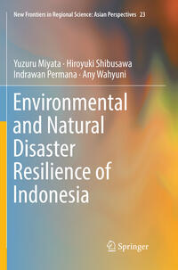 Vorderes Coverbild Environmental and Natural Disaster Resilience of Indonesia