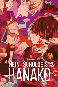 Vorderes Coverbild Mein Schulgeist Hanako 3