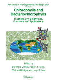Vorderes Coverbild Chlorophylls and Bacteriochlorophylls