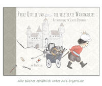 Vorderes Coverbild Prinz Ottilie und die versteckte Wandmalerei