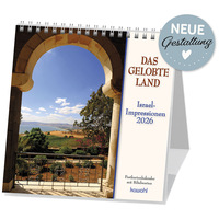 Vorderes Coverbild Das Gelobte Land 2026