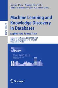 Vorderes Coverbild Machine Learning and Knowledge Discovery in Databases. Applied Data Science Track