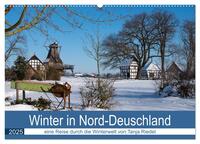 Vorderes Coverbild Winter in Nord-Deutschland (Wandkalender 2025 DIN A2 quer), CALVENDO Monatskalender
