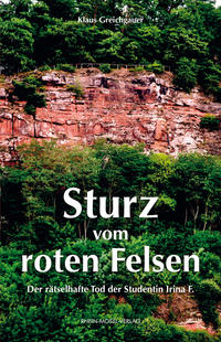 Vorderes Coverbild Sturz vom roten Felsen