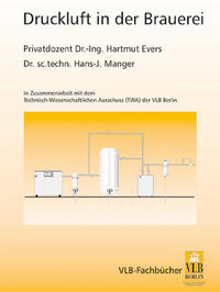 Vorderes Coverbild Druckluft in der Brauerei