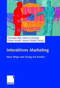 Vorderes Coverbild Interaktives Marketing