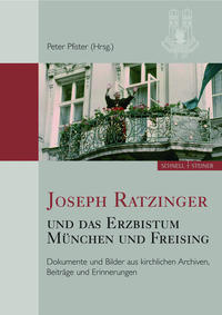 Vorderes Coverbild Joseph Ratzinger und das Erzbistum München und Freising