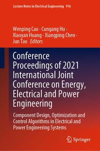 Vorderes Coverbild Conference Proceedings of 2021 International Joint Conference on Energy, Electrical and Power Engineering