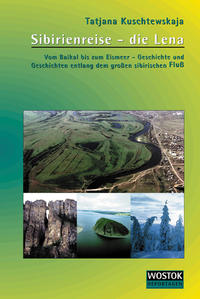 Vorderes Coverbild Sibirienreise - die Lena