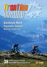 Vorderes Coverbild Trentino Trails!