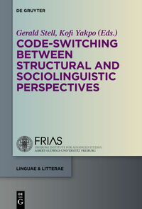 Vorderes Coverbild Code-switching Between Structural and Sociolinguistic Perspectives
