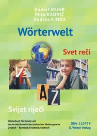 Vorderes Coverbild Wörterwelt - Svet reci - Svijet rijeci