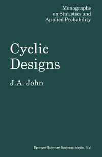 Vorderes Coverbild Cyclic Designs