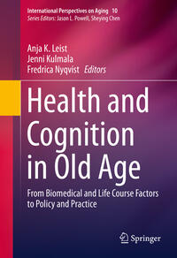 Vorderes Coverbild Health and Cognition in Old Age