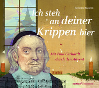 Vorderes Coverbild Ich steh an deiner Krippen hier