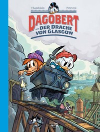 Vorderes Coverbild Dagobert und der Drache von Glasgow