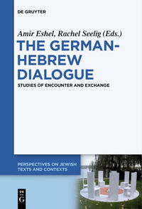 Vorderes Coverbild The German-Hebrew Dialogue
