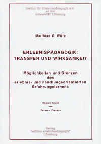 Vorderes Coverbild Erlebnispädagogik: Transfer und Wirksamkeit