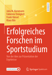 Vorderes Coverbild Erfolgreiches Forschen im Sportstudium