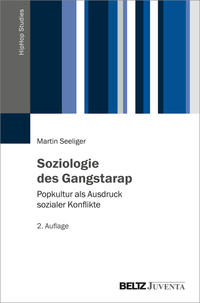Vorderes Coverbild Soziologie des Gangstarap