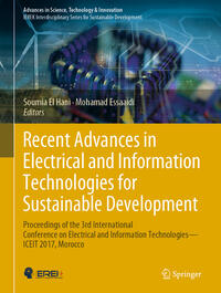 Vorderes Coverbild Recent Advances in Electrical and Information Technologies for Sustainable Development