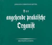 Vorderes Coverbild Der angehende praktische Organist