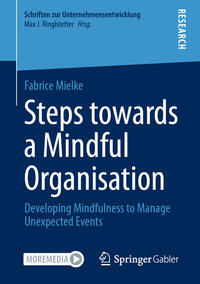 Vorderes Coverbild Steps towards a Mindful Organisation