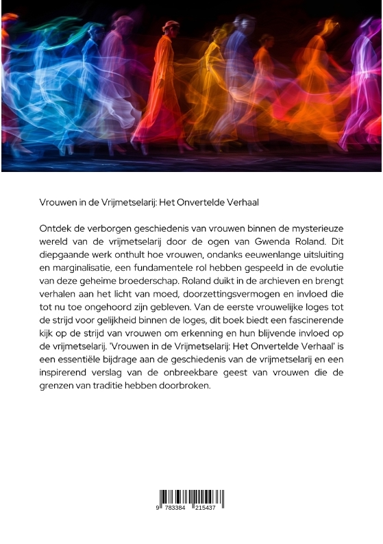 Rückseitencover Vrouwen in de Vrijmetselarij