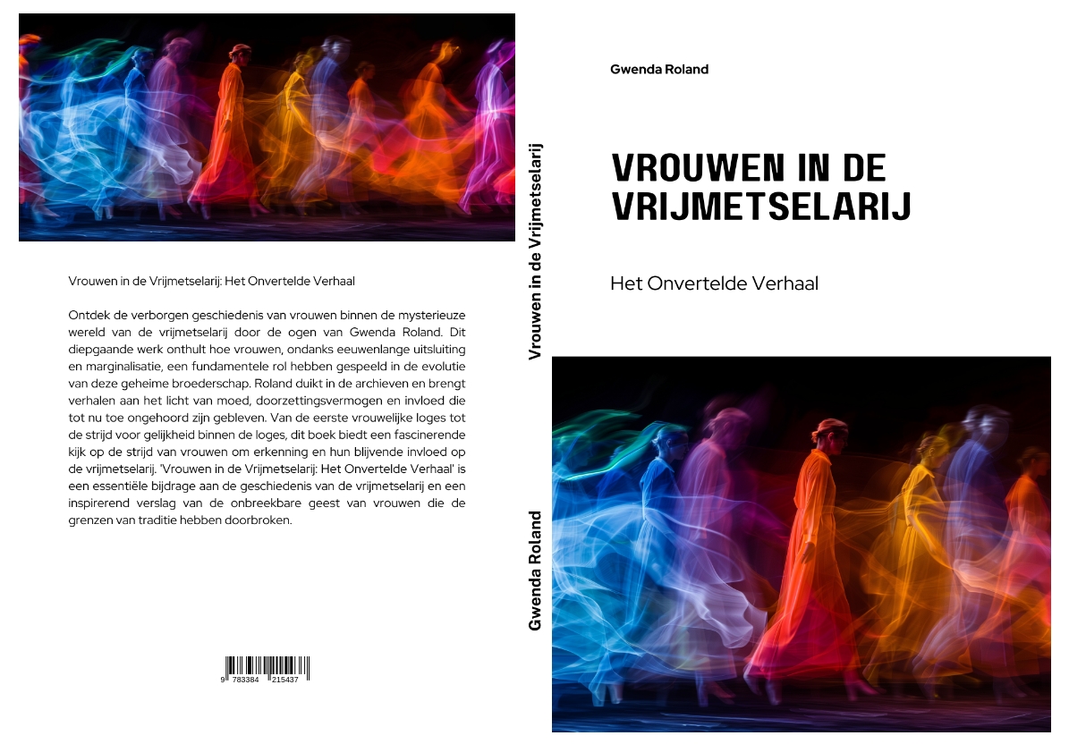 Gesamtes Coverbild Vrouwen in de Vrijmetselarij