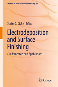 Vorderes Coverbild Electrodeposition and Surface Finishing