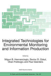 Vorderes Coverbild Integrated Technologies for Environmental Monitoring and Information Production