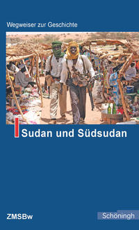 Vorderes Coverbild Sudan und Südsudan
