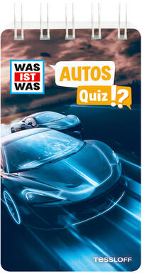 Vorderes Coverbild WAS IST WAS Quiz Autos