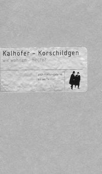 Vorderes Coverbild Kalhöfer - Korschildgen