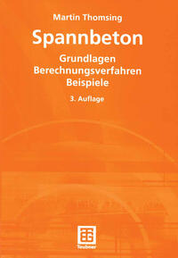 Vorderes Coverbild Spannbeton