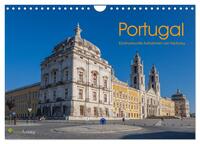 Vorderes Coverbild Portugal - Eindrucksvolle Aufnahmen von fotofussy (Wandkalender 2026 DIN A4 quer), CALVENDO Monatskalender