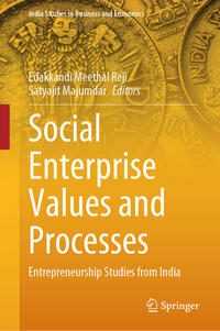 Vorderes Coverbild Social Enterprise Values and Processes