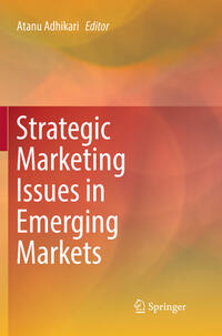Vorderes Coverbild Strategic Marketing Issues in Emerging Markets