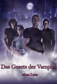 Vorderes Coverbild Das Gesetz der Vampire