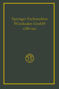 Vorderes Coverbild Hundertfünfundzwanzigjährigen Bestehens der Firma