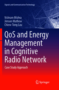 Vorderes Coverbild QoS and Energy Management in Cognitive Radio Network