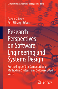 Vorderes Coverbild Research Perspectives on Software Engineering and Systems Design